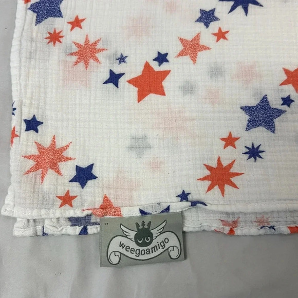 Weego Amigo - muslin swaddle blanket. - Picture 2 of 2